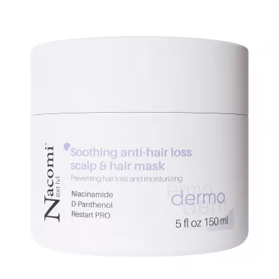 Nacomi Dermo maska do skry gowy i wosw 150 ml