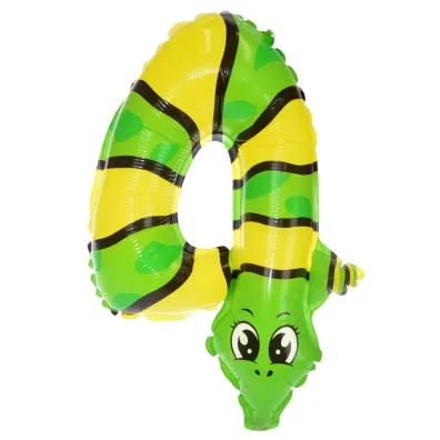 Arpex Balon foliowy cyferka 4 zwierz�tko