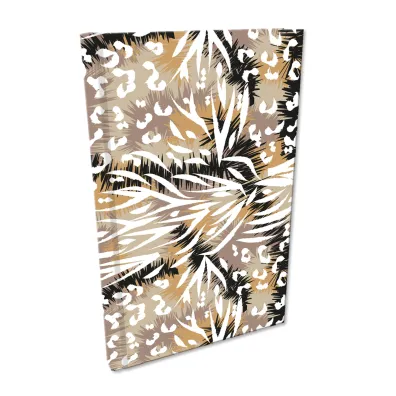 Bee-bee Notes A5 Soft Touch Panterka w c�tki kratka