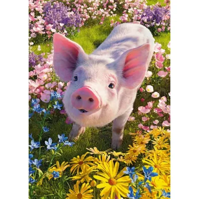 Puzzle 500 el. Do you love me? CherryPazzi