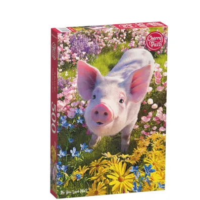 Puzzle 500 el. Do you love me? CherryPazzi