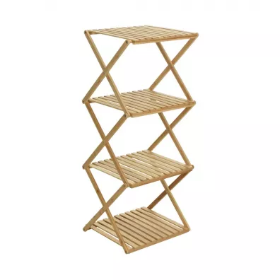 Bathroom Solutions Rega skadany bambusowy 4 pki 93,5 cm