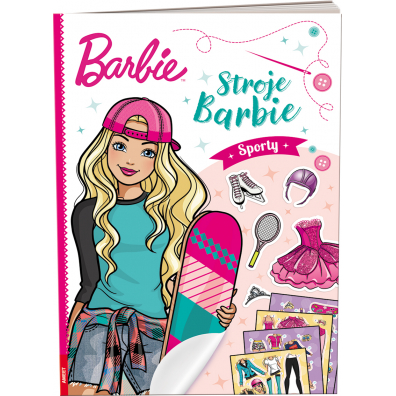 Barbie. Stroje Barbie. Sporty