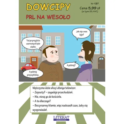 Dowcipy. PRL na weso�o