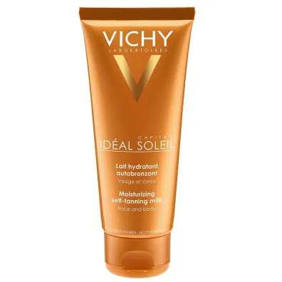 Vichy Capital Soleil samoopalaj�ce mleczko nawil�aj�ce do twarzy i cia�a 100 ml