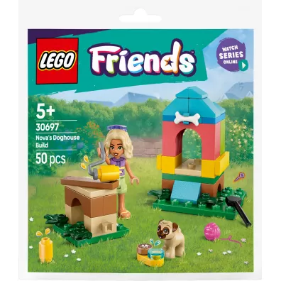 LEGO Friends Buda dla psa Novy 30697