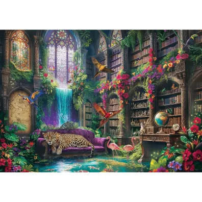 Puzzle 1000 Magiczna biblioteka Trefl