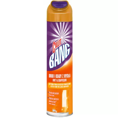 Cillit Bang Aktywna piana osady z myda i prysznice rodek czyszczcy 600 ml