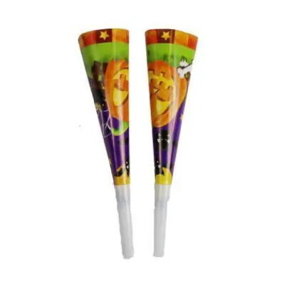 Godan Zestaw 6 tr�bek horn Halloweenowa dynia 19cm