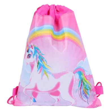 LeanToys Worek na buty Jednoro�ec T�cza
