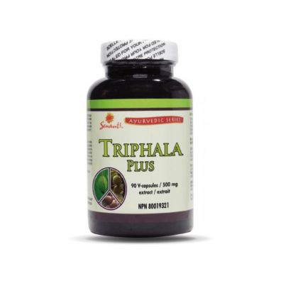 Sewanti Suplement diety Triphala Plus 500 mg 90 kaps. Bio