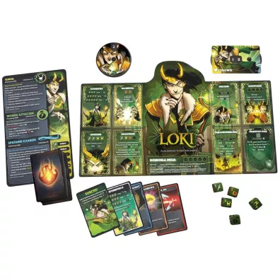 Dice Throne Marvel - 1