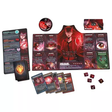 Dice Throne Marvel - 1