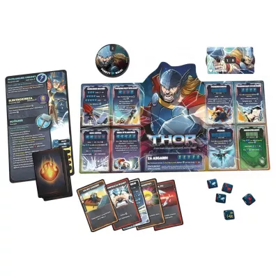 Dice Throne Marvel - 1