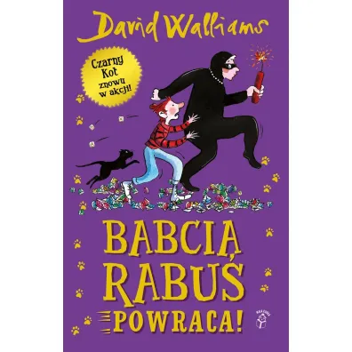 Babcia Rabu� powraca! - David Walliams