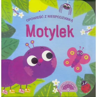 Opowie�� z niespodziank�. Motylek