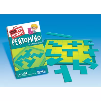 Pentomino. Gry podrne Granna