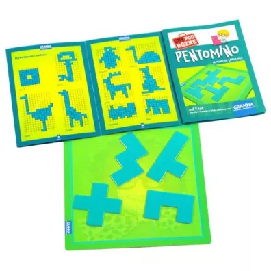 Pentomino. Gry podrne Granna