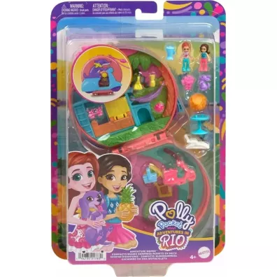 Polly Pocket. Przygoda w Rio Mattel
