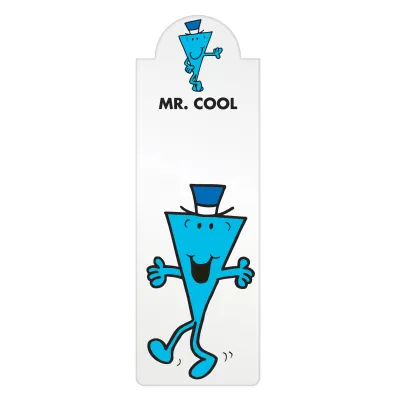 If Zak�adka do ksi��ki Mr. Men&Little Miss - Mr.Cool