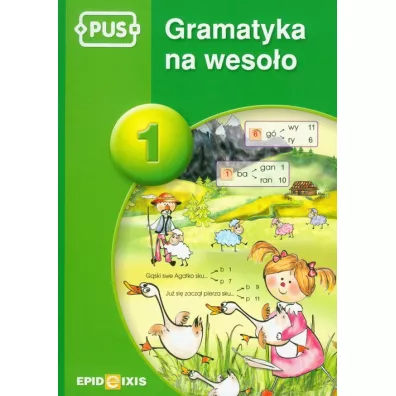 PUS Gramatyka na weso�o cz�� 1 - Dorota Pyrgies