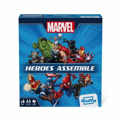 Shuffle Games Marvel