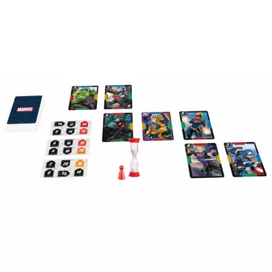 Shuffle Games Marvel