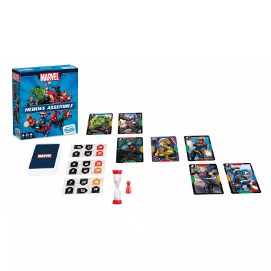 Shuffle Games Marvel