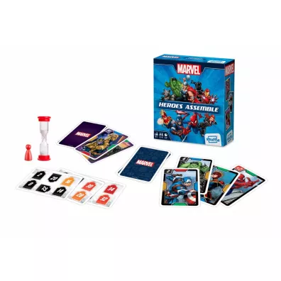 Shuffle Games Marvel