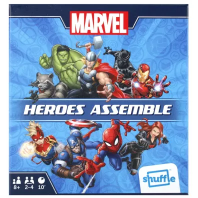 Shuffle Games Marvel