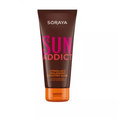 Soraya Sun Addict utrwalacz opalenizny z efektem glow 150 ml