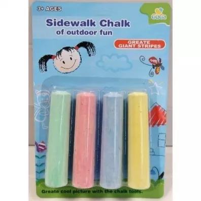 Pegaz Toys Kreda kolorowa 4 szt.