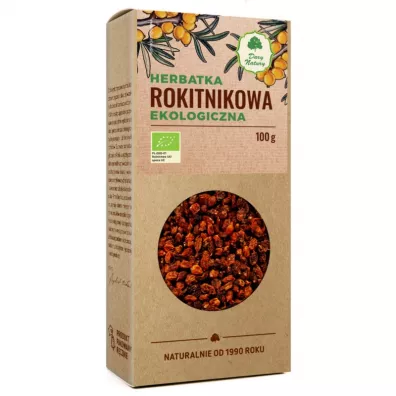 Dary Natury Herbatka rokitnikowa 100 g Bio