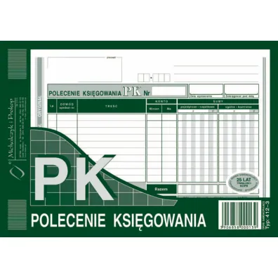 Michalczyk i Prokop Polecenie ksi�gowania A5 poziom