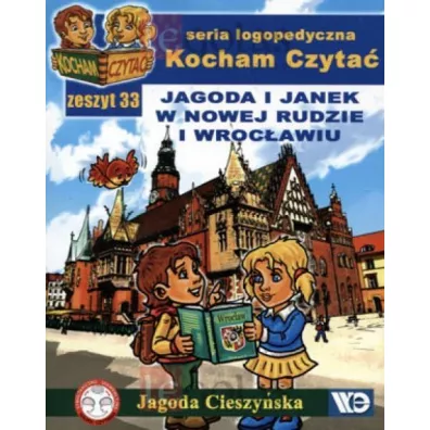 Kocham Czyta zeszyt 33 - Jagoda Cieszyska