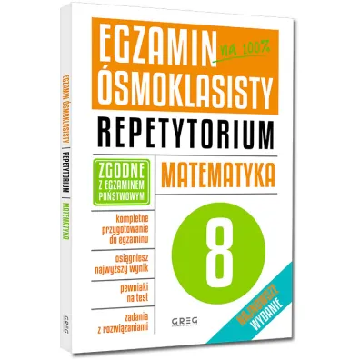 Egzamin �smoklasisty. Matematyka. Repetytorium