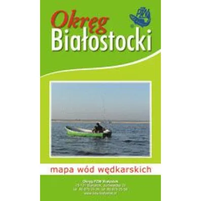 Mapa w�d w�d. Okr�gu Bia�ystok
