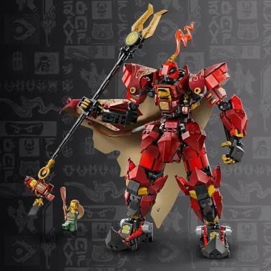 LEGO NINJAGO Mech ognistego rycerza 71846