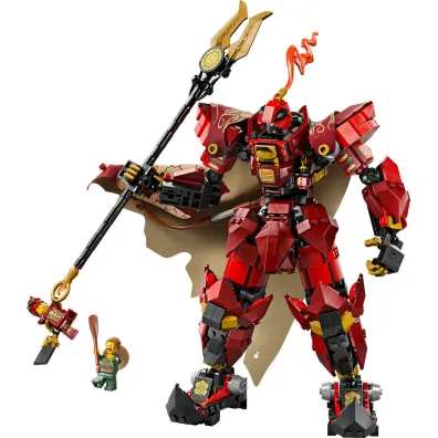 LEGO NINJAGO Mech ognistego rycerza 71846