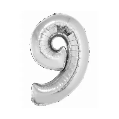 Godan Balon foliowy Smart srebrny 76cm