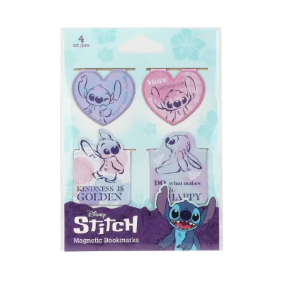 CoolPack Zak�adki magnetyczne Disney Fashion Stitch 3 4 szt.