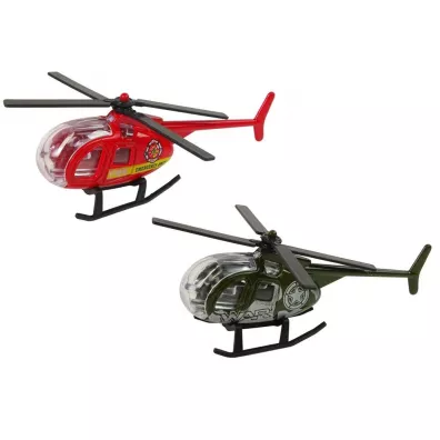 Helikopter sub ratowniczych 1:64 MIX Leantoys