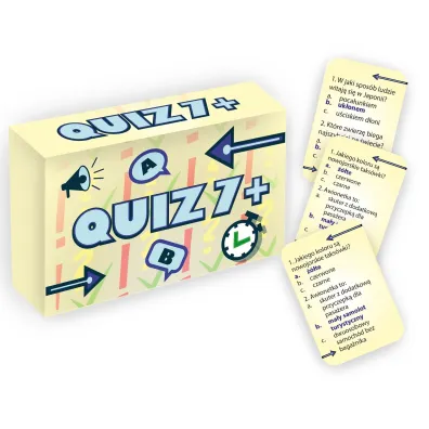 Quiz 7+ Mini Kangur