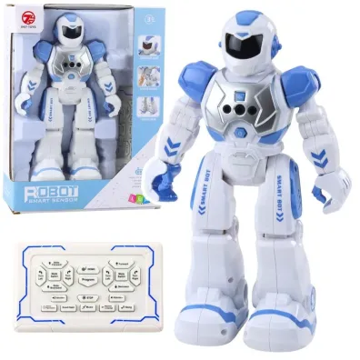 Robot edukacyjny R/C m�wi, ta�czy �wiat�o i d�wi�k LeanToys