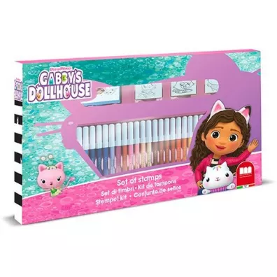 Koci Domek Gabi - piecz�tki i pisaki 36el Multiprint
