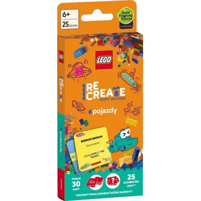Lego Recreate. Karty wyzwa�. Pojazdy