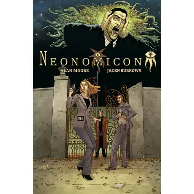 Mistrzowie Komiksu Neonomicon - Alan Moore, Jacen Burrows