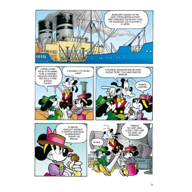 W�oski Skarbiec. Najlepsze komiksy: Giorgio Cavazzano. Tom 6