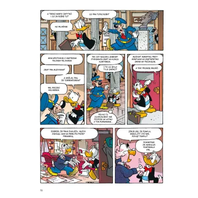 W�oski Skarbiec. Najlepsze komiksy: Giorgio Cavazzano. Tom 6