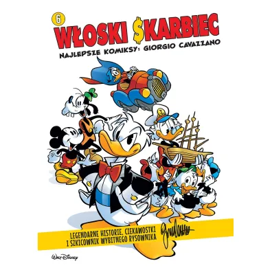 W�oski Skarbiec. Najlepsze komiksy: Giorgio Cavazzano. Tom 6